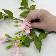 GNW Pink Artificial Agapanthus MYZ-91 - Image 2