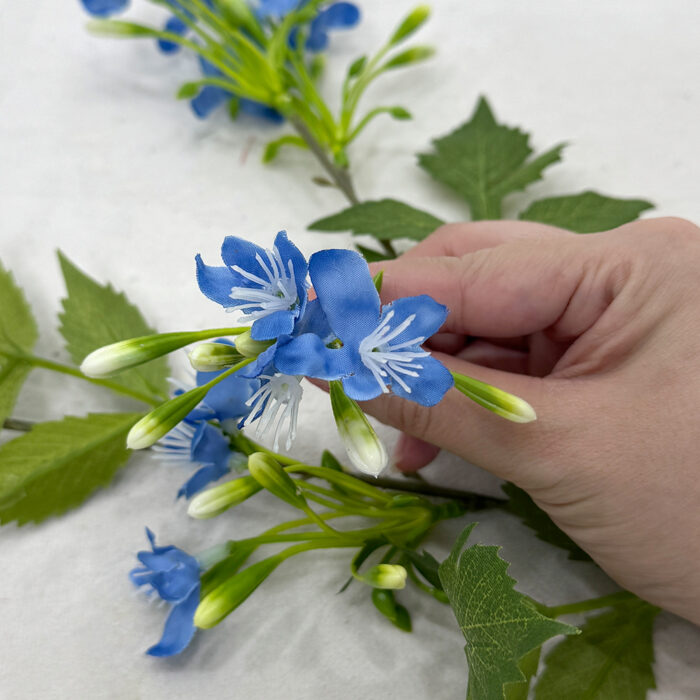 GNW Blue Artificial Agapanthus MYZ-95 - Image 2