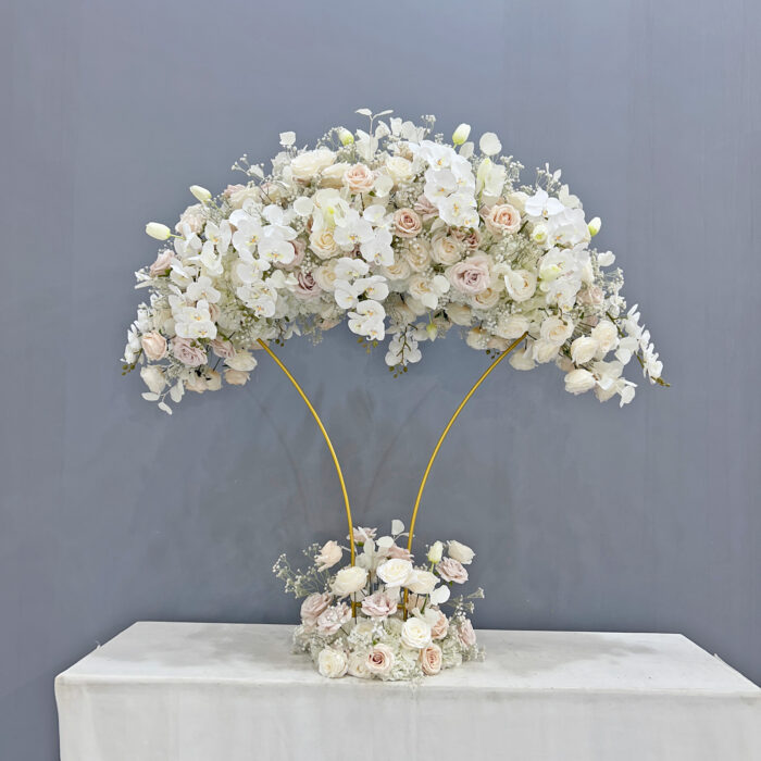 Premium Wedding Table Runner with Unique Centerpieces Events Decoration - Image 2