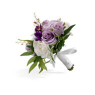 Discover the perfect blend of quality and value with wholesale custom Faux artificial flower bridal bouquets for any celebration - Image 2