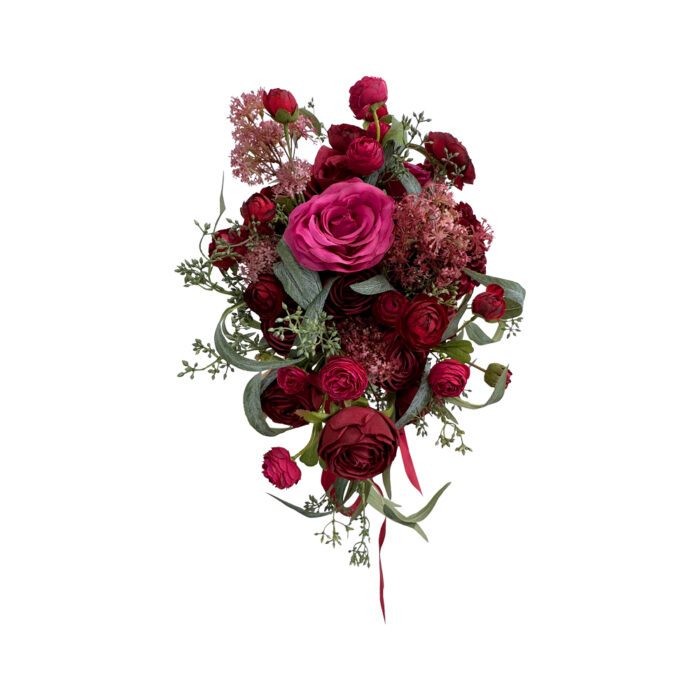 Leading manufacturer offer high-end wholesale artificial flower bridal bridesmaid bouquets fully customizable in size and color - Image 2