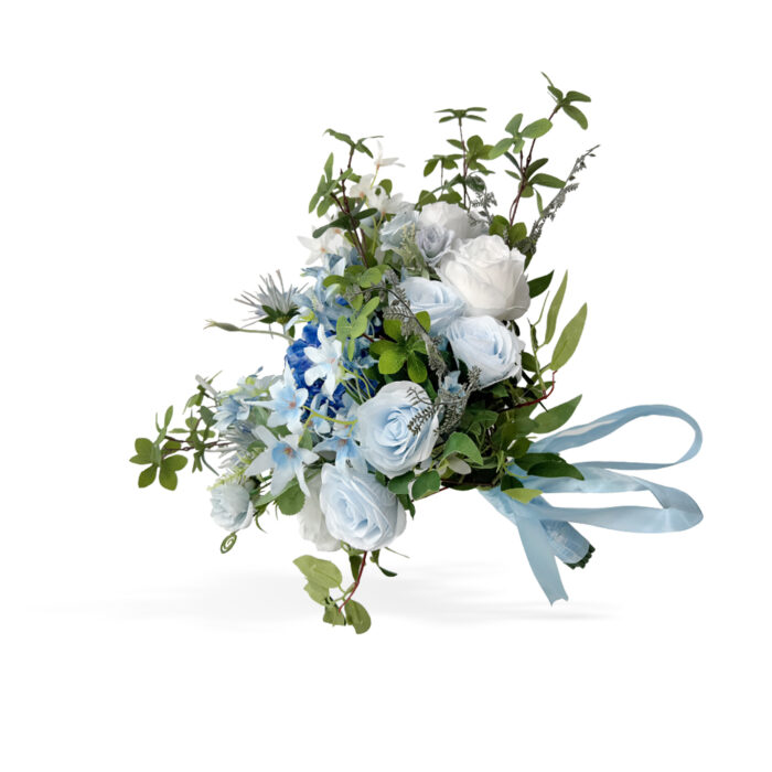 Create dream bridal bouquet with our designer artificial flowers offering bespoke designs for a truly personalized luxury wedding - Image 2