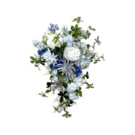 Elevate wedding with our premium artificial flower bridal bouquets featuring sophisticated colors and durable lifelike textures - Image 2