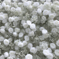 Tailored Wholesale Solutions Artificial Flower Wall for Wedding Decoration - Image 2