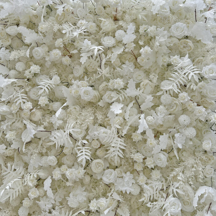 Custom Label Wholesale Service for Artificial Flower Wall Wedding Decoration - Image 2