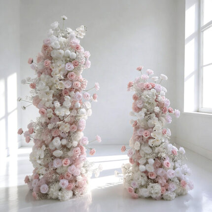 Wholesale Wedding Arch Backdrop Artificial Flower Decoration Custom Colors And Styles