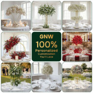Custom Design Wedding Decoration Table Runner Centerpieces for Special Events - Image 4