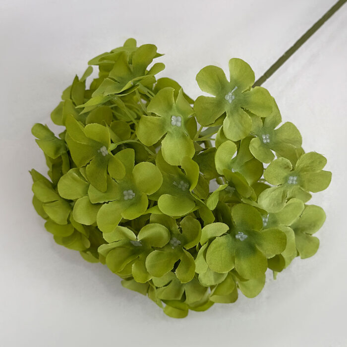 GNW Green Artificial Hydrangea JLL-09 - Image 2