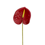 GNW Blue Artificial Anthurium SM-13 - Image 3