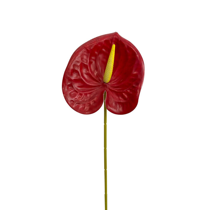 GNW Blue Artificial Anthurium SM-13 - Image 3