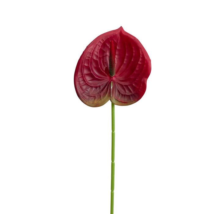 GNW Blue Artificial Anthurium SM-13 - Image 4