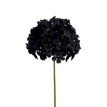GNW Black Artificial Hydrangea JLL-17