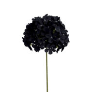GNW Black Artificial Hydrangea JLL-17