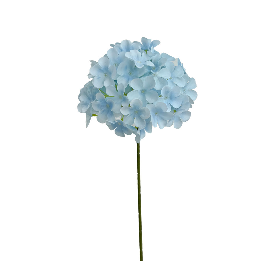 12 (2) GNW Blue Artificial Hydrangea JLL-01 - Image 1