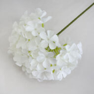 GNW White Artificial Hydrangea JLL-03 - Image 2