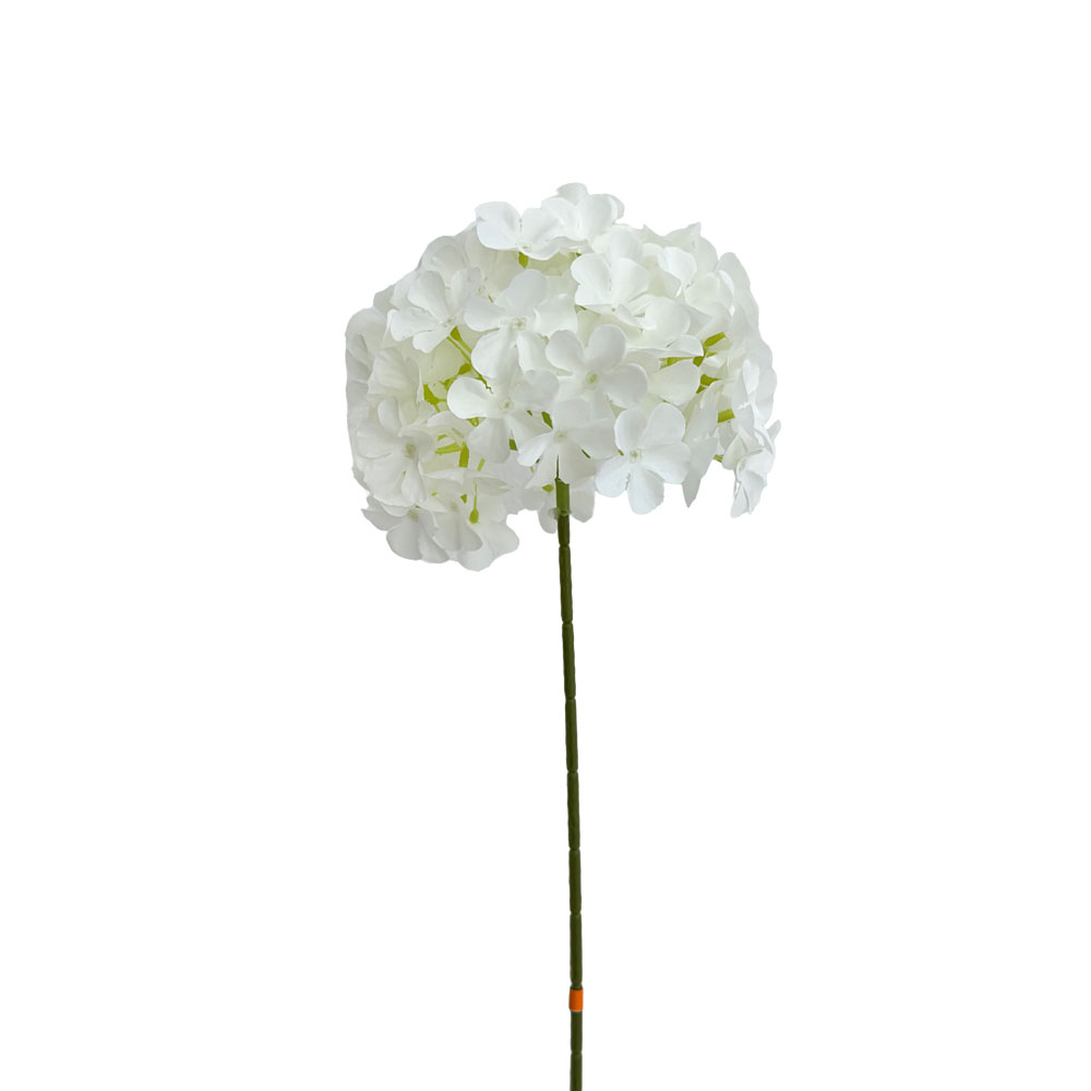13 (2) GNW White Artificial Hydrangea JLL-03 - Image 1
