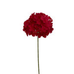 GNW Red Artificial Hydrangea JLL-13