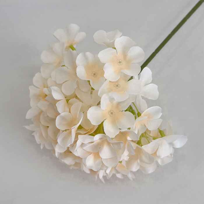 GNW Champagne Artificial Hydrangea JLL-04 - Image 2