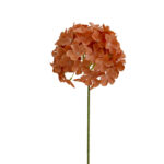 GNW Orange Artificial Hydrangea JLL-15
