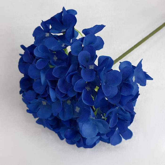 GNW Orange Artificial Hydrangea JLL-16 - Image 2