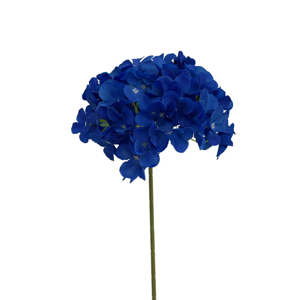 3 (2) GNW Orange Artificial Hydrangea JLL-16 - Image 1