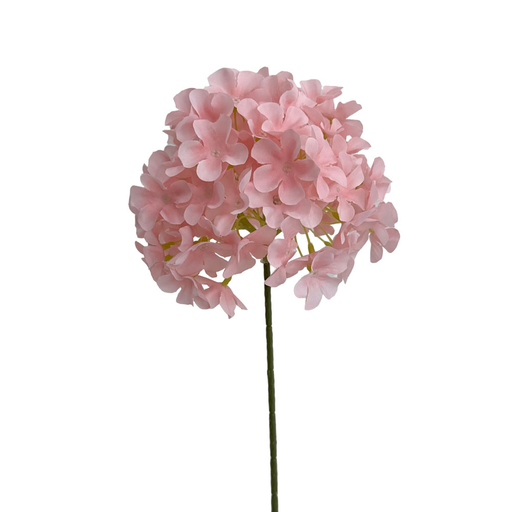 4 (2) GNW Pink Artificial Hydrangea JLL-06 - Image 1