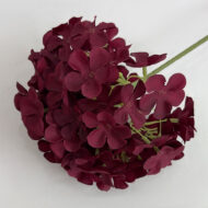 GNW Red Artificial Hydrangea JLL-14 - Image 2