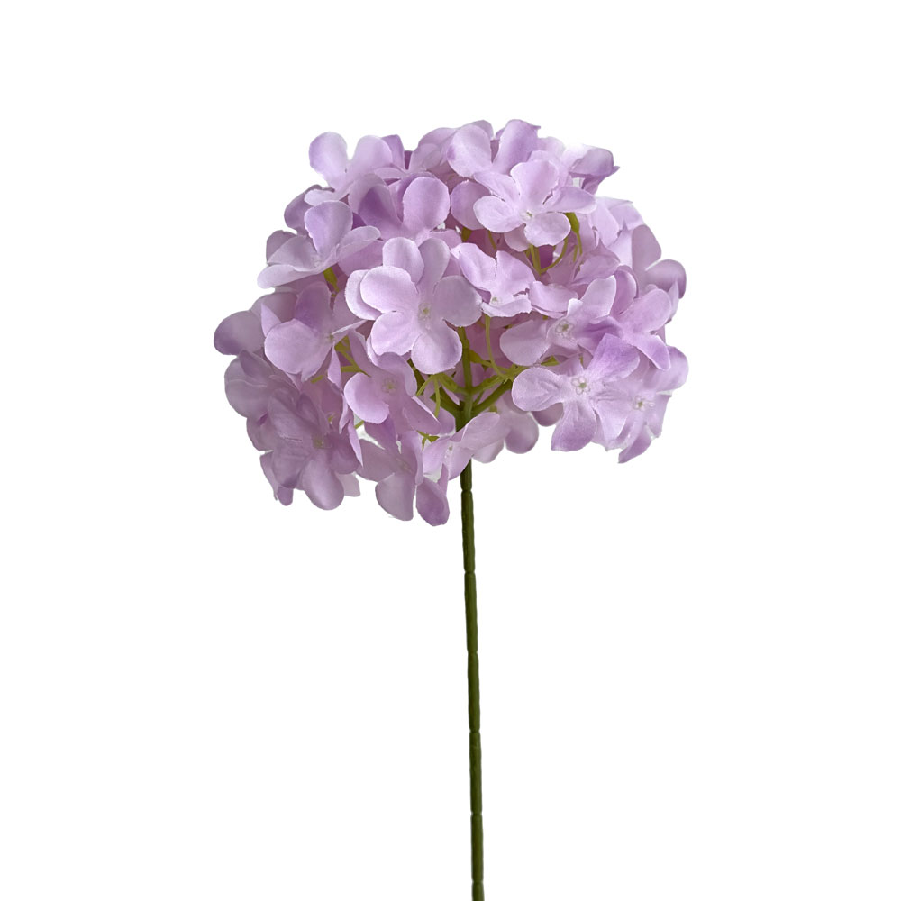7 (2) GNW Purple Artificial Hydrangea JLL-11 - Image 1