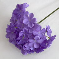 GNW Purple Artificial Hydrangea JLL-12 - Image 2