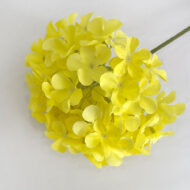 GNW Yellow Artificial Hydrangea JLL-07 - Image 2