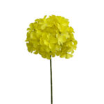 GNW Yellow Artificial Hydrangea JLL-07
